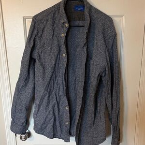 Jack & Jones Men's Dark Gray Shirt Jacket